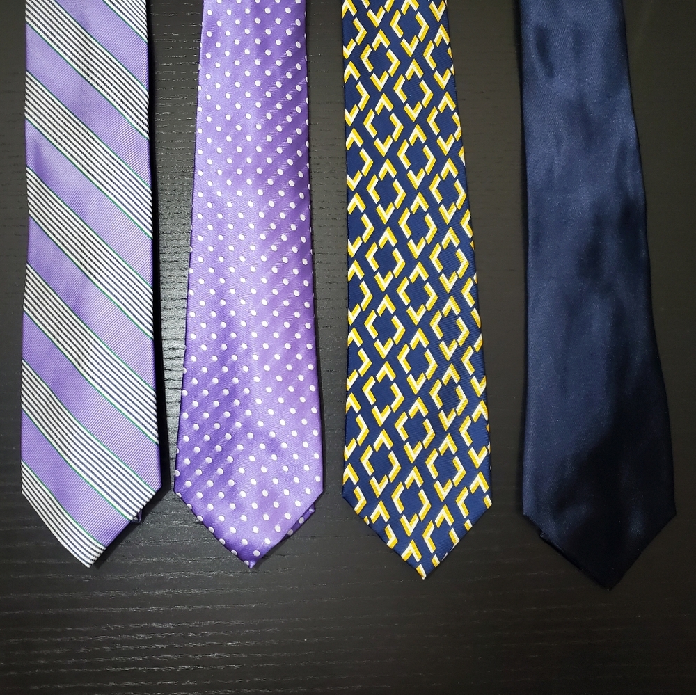 4 Lauren Ralph Lauren Neck Ties